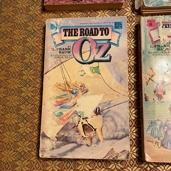 Vintage Wizard of Oz Series Books - Picture 4 of 5